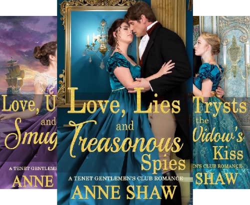 A Tenet Gentlemen's Club Regency Romance Series