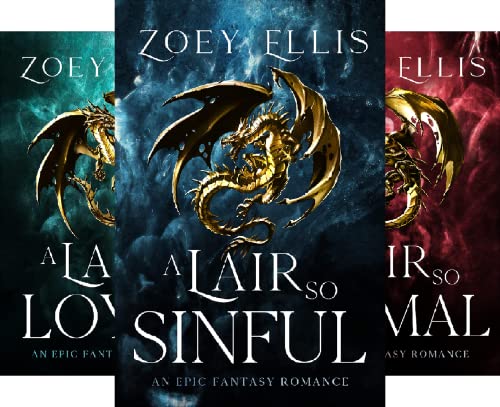 The Last Dragorai Romance Series