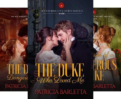 On His Majesty's Secret Service Romance Series