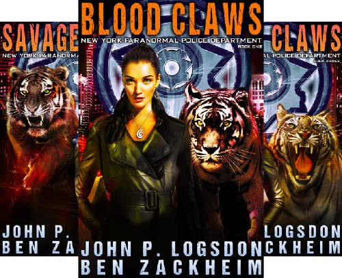 New York Paranormal Police Department Fantasy Series