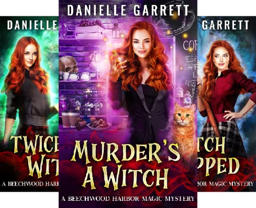 Beechwood Harbor Magic Cozy Mystery Series