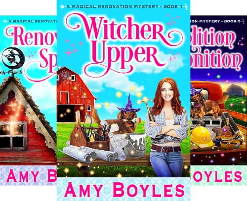 Magical Renovation Cozy Mystery Series