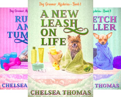 Dog Groomer Cozy Mystery Series