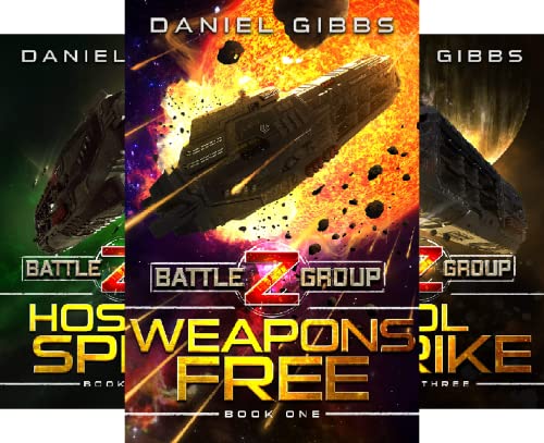 Battlegroup Z Science Fiction Series