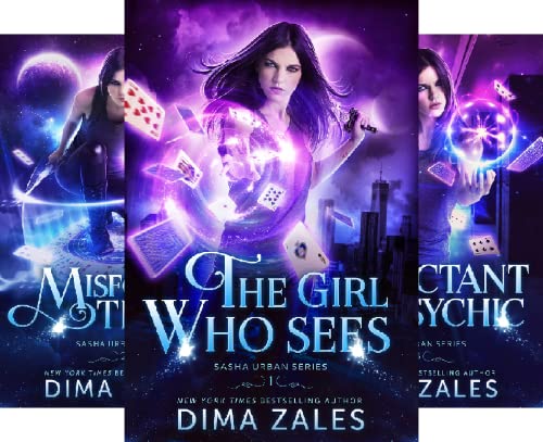 Sasha Urban Fantasy Series