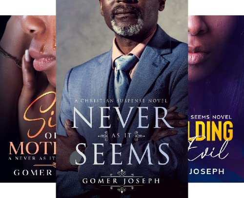 Never As It Seems Mystery Series