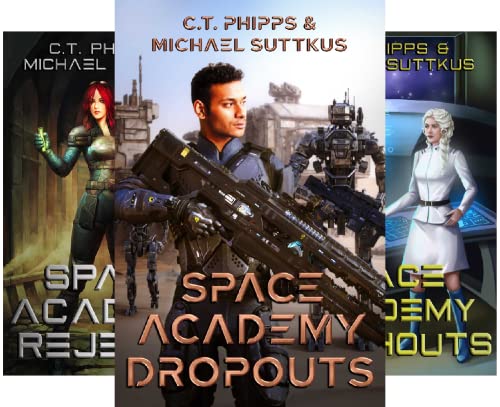 Space Academy Science Fiction Series