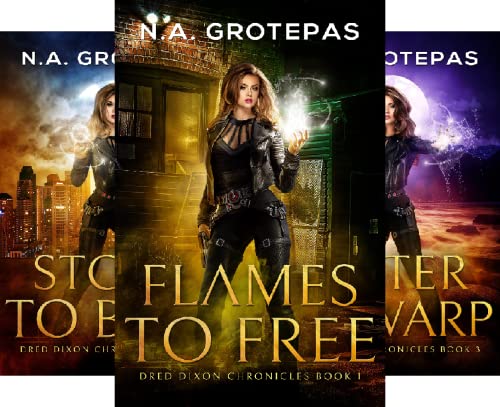 Dred Dixon Chronicles Fantasy Series