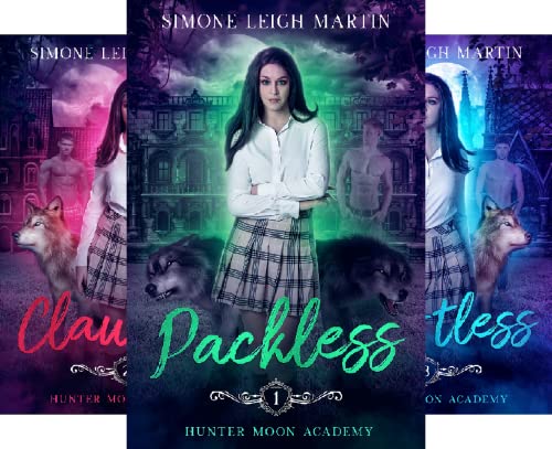 Hunter Moon Academy Fantasy Series