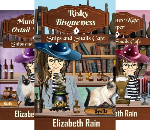 Snips and Snails Cafe Murder and Mayhem Cozy Mystery Series