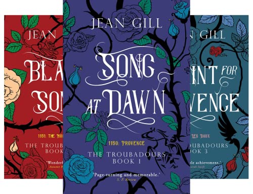 The Troubadours Historical Fiction Series