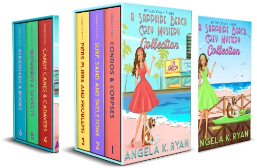 Sapphire Beach Cozy Mystery Series