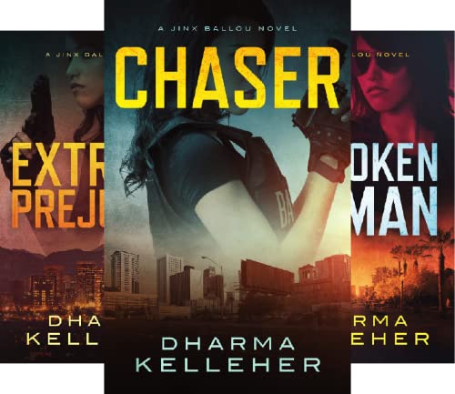 Jinx Ballou Bounty Hunter Thriller Series