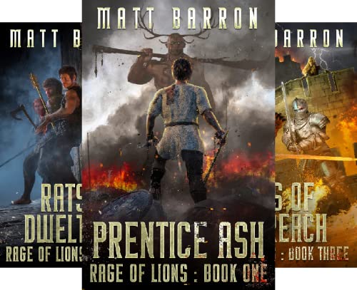 Rage of Lions Fantasy Series