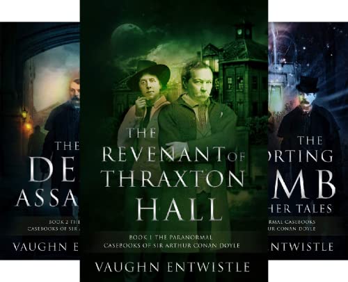 The Paranormal Casebooks of Sir Arthur Conan Doyle Fantasy Series