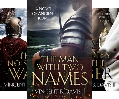 The Sertorius Scrolls Historical Fiction Series