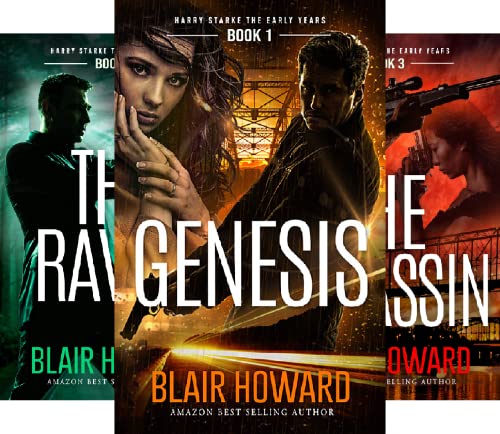 Harry Starke Genesis Mystery Series