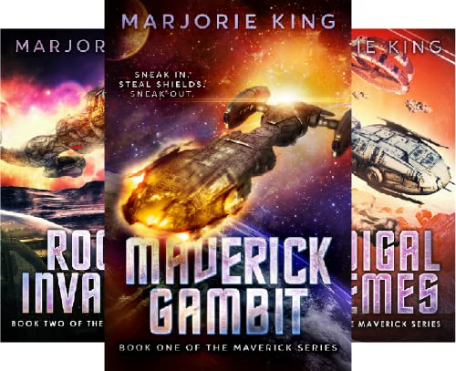 Maverick Space Adventures Science Fiction Series