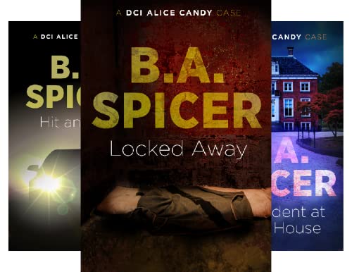 DCI Alice Candy Cozy Mystery Series