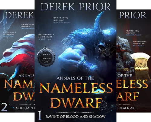 Annals of the Nameless Dwarf Fantasy Series