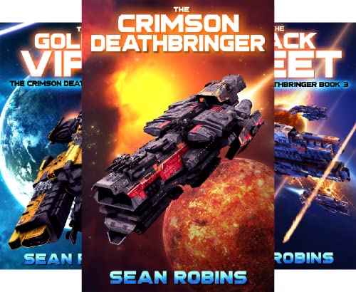 The Crimson Deathbringer Science Fiction Series