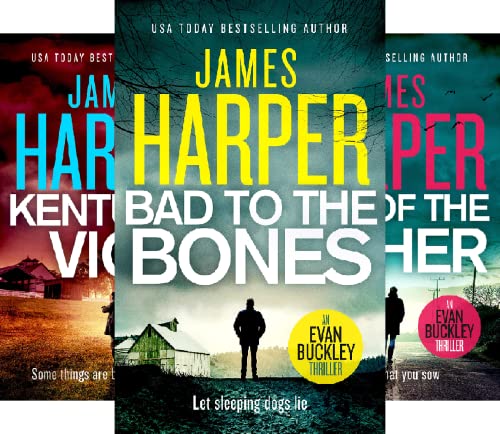 Evan Buckley Thriller Series
