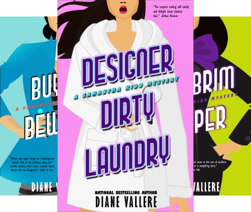 Samantha Kidd Cozy Mystery Series