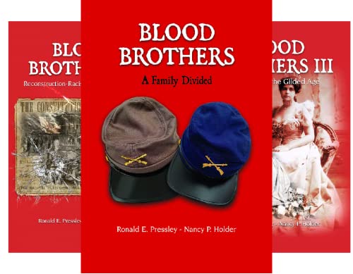Blood Brothers Historical Romance Series