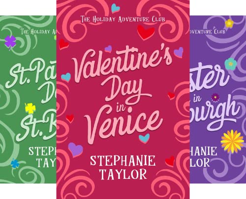 The Holiday Adventure Club Romance Series