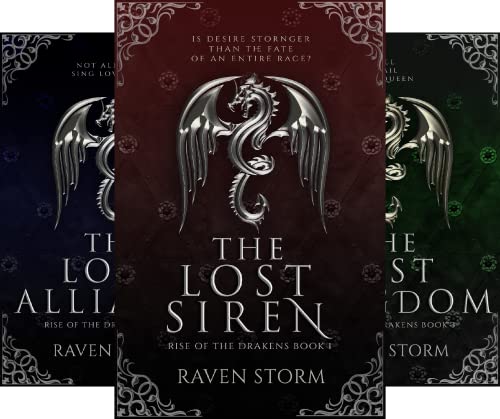 Rise of the Drakens Fantasy Series