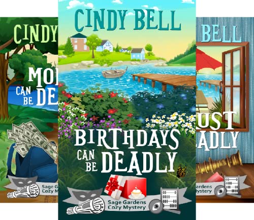 Sage Gardens Cozy Mystery Series