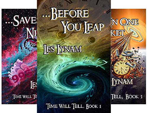 Time Will Tell Science Fiction Series