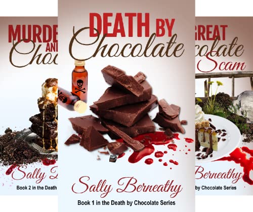Death by Chocolate Cozy Mystery Series