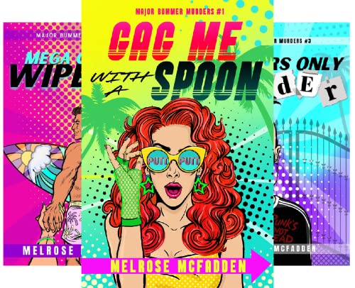 Major Bummer Murders Cozy Mystery Series