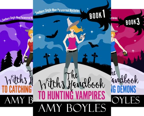 Southern Single Mom Paranormal Cozy Mystery Series