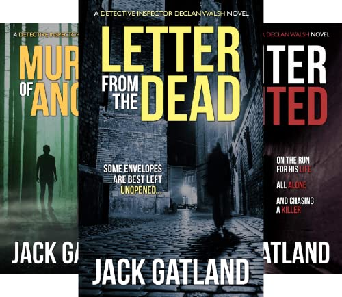 Detective Inspector Declan Walsh Thriller Series