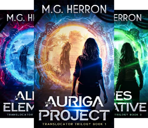 Translocator Trilogy Science Fiction Series