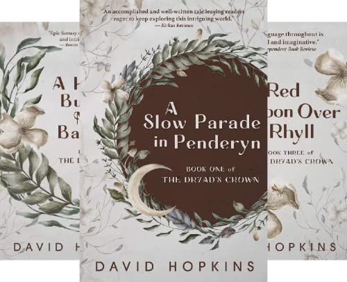 The Dryad's Crown Fantasy Series