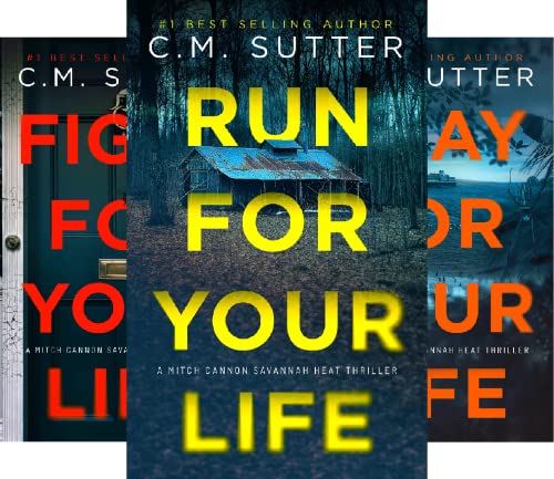 Mitch Cannon Savannah Heat Mystery Series