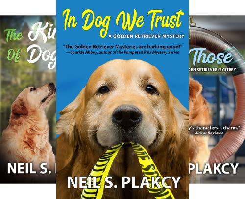 Golden Retriever Mystery Series