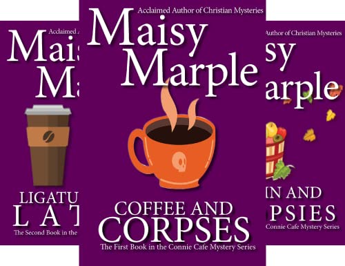 Connie Cafe Cozy Mystery Series
