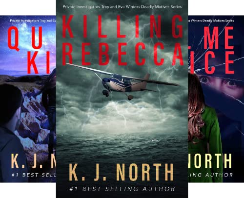 Private Investigators Troy and Eva Winters Deadly Motives Thriller Series