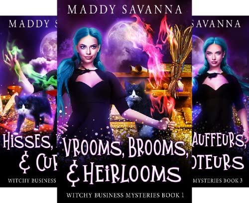 Witchy Business Cozy Mystery Series