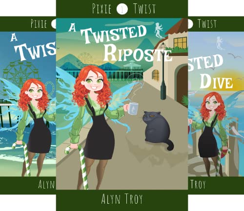 Pixie Twist Cozy Mystery Series