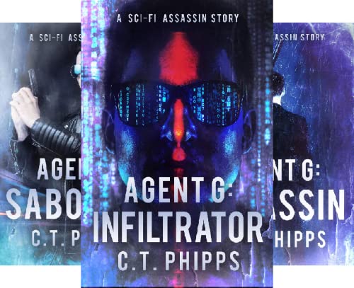 Agent G Science Fiction Series