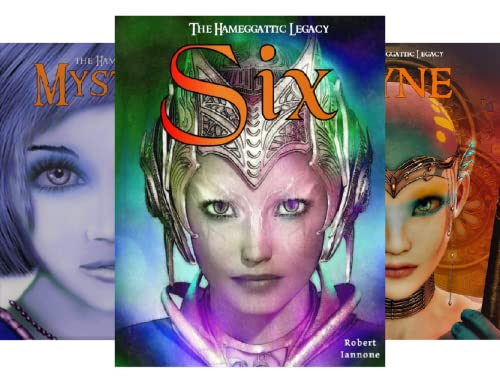 The Hameggattic Legacy Science Fiction Series