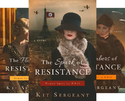 Women Spies in WWII Historical Fiction Series