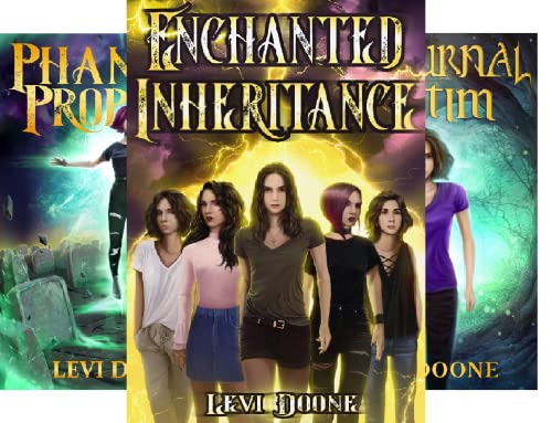 Purple Plague Mysteries Young Adult Series