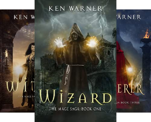 The Mage Saga Fantasy Series