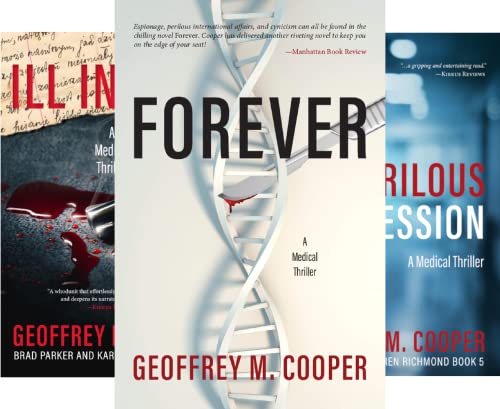 Brad Parker and Karen Richmond Mystery Series